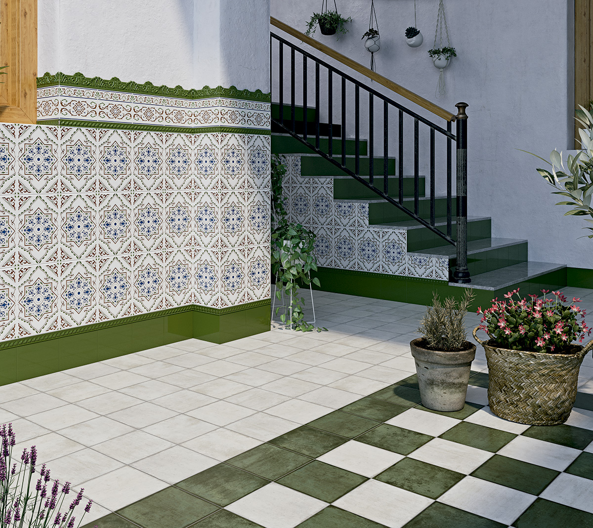 AZULEJO CHICLANA | RIBESALBES