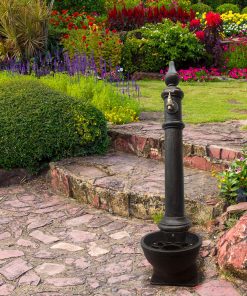 Fuente jardin pie burgerland