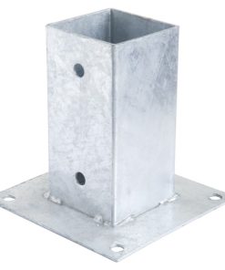 Soporte anclaje galvanizado pérgola 71x71mm / 91x91mm