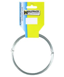 Alambre Galvanizado (Rollo 50 gramos) Nº 2/0,7 mm.