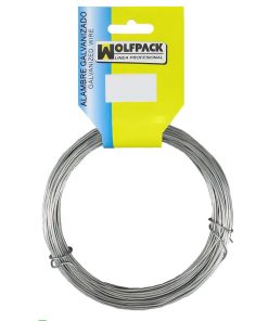 Alambre Galvanizado (Rollo 250 gramos) Nº 8/1,3 mm.