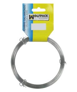 Alambre Galvanizado (Rollo 1000 gramos) Nº 6/1,1 mm.