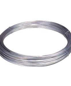 Alambre Galvanizado Rollo 25 Kg. Nº 20 - 4 mm.