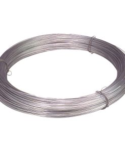 Alambre Galvanizado Rollo  5 kg. Nº  8 - 1,3 mm