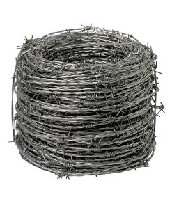 Alambre Espino Galvanizado 250 Metros 4/15