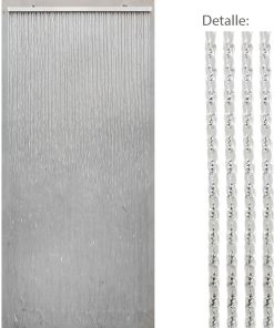 Cortina Puerta 90 Tiras PVC 90x200 cm.