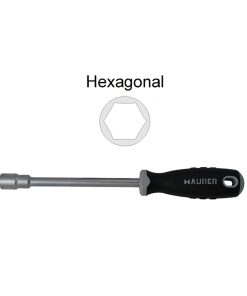 Destornillador Maurer Con Vaso     8,0 mm.