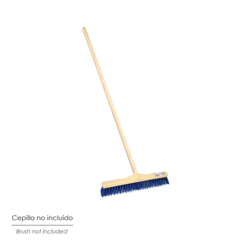 Mango Madera Para Cepillo Barrendero Rosca 1200 x Ø 28 mm. - Imagen 5