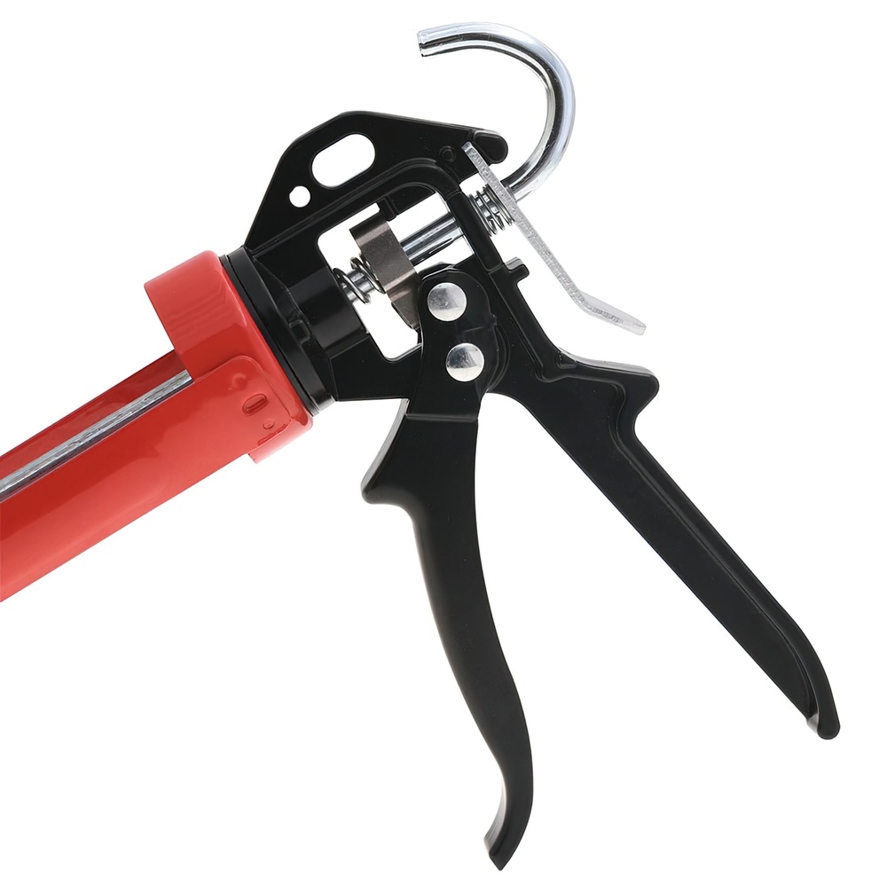 Pistola Silicona Profesional Roja / Negra Profesional - Imagen 2