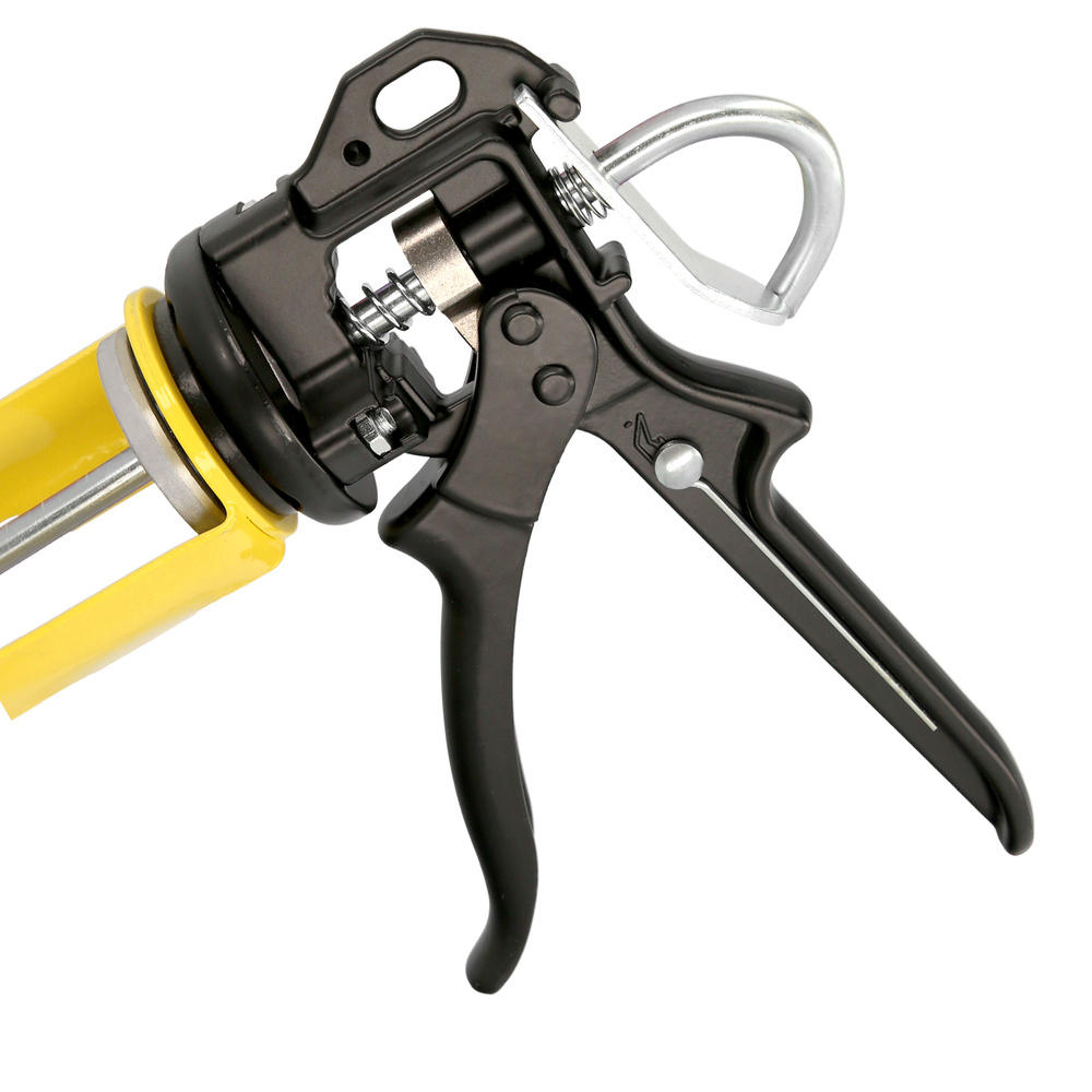 Pistola Silicona Profesional Extrafuerte, Cartuchos 310 ml. Pistola Selladora Silicona, Pistola Calafateo, Pistola Calafatear - Imagen 3