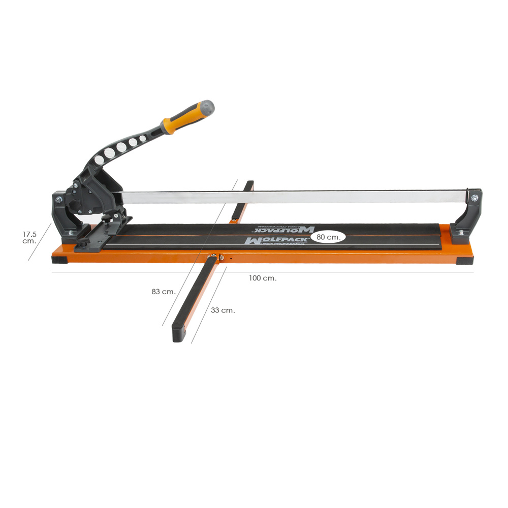Corta Azulejos Wolfpack Profesional 800 mm. - Imagen 5