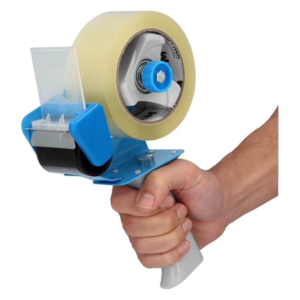 Flejadora Cinta Embalaje, Precintadora Manual, Dispensador cinta Adhesiva, Dispensador Cinta Embalaje. - Imagen 4