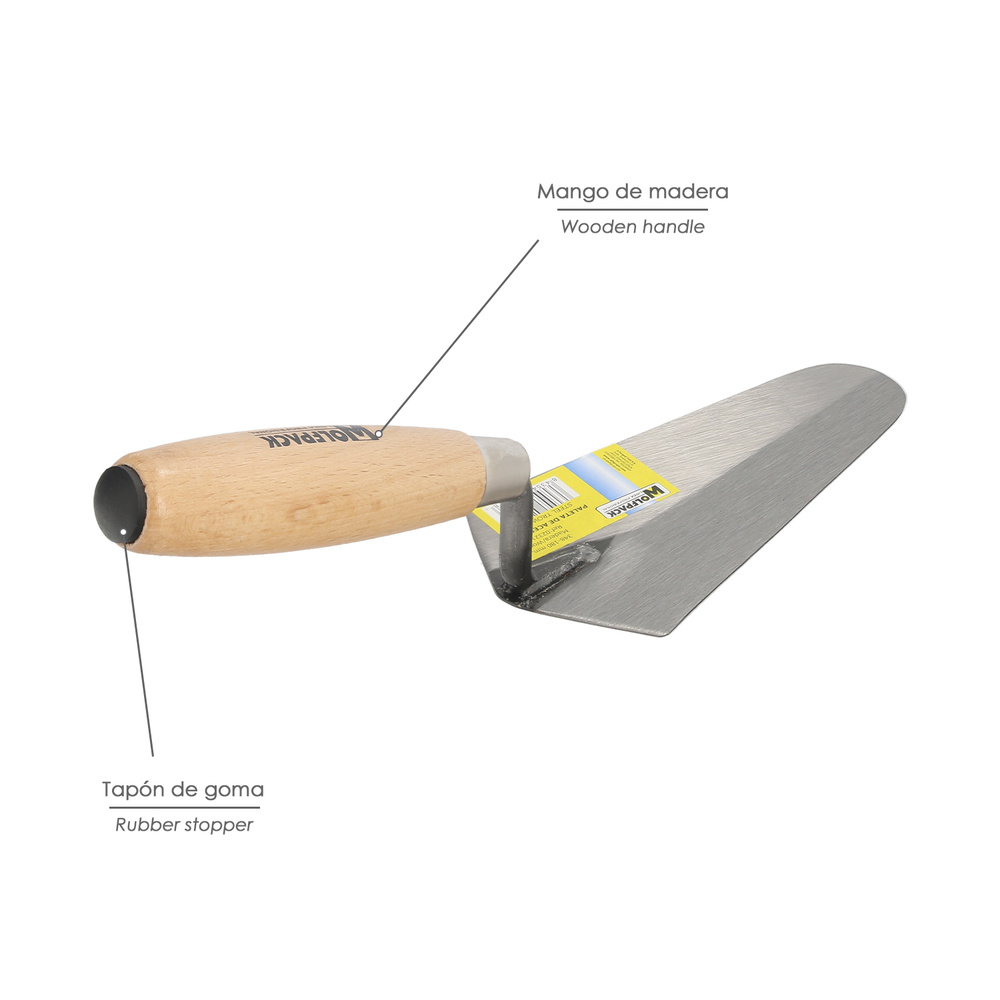 Paleta Wolfpack Mango Madera 348 / 180 mm. - Imagen 5