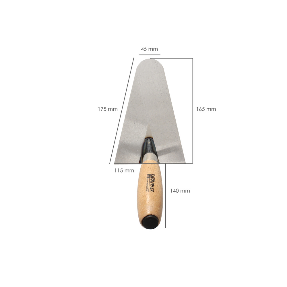 Paleta Wolfpack Mango Madera 344 / 165 mm. - Imagen 3