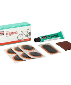 Kit De Parches Para Bici, Kit Completo 7 Parches Con Pegamento y Lija