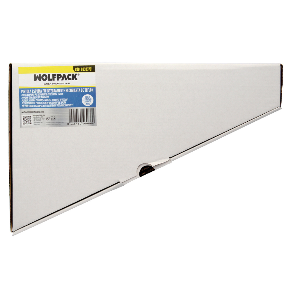 Pistola Para Espuma Poliuretano Recubriemiento Integro PTFE (Interior y Exterior) Pistola Calafatear, Rellenar, Sellar - Imagen 5