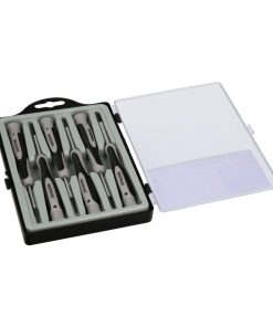 Juego Destornilladores de Precision Plus 6 Piezas, Puntas Imantadas, Acero al Cromo Vanadio, Cabezal Giratorio