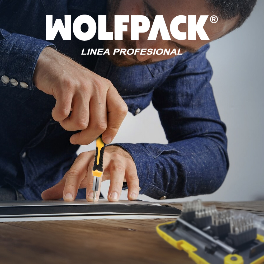 Juego Destornilladores Precision Con 51 Piezas Kit Reparación Herramientas Para Moviles Electronica - Imagen 8