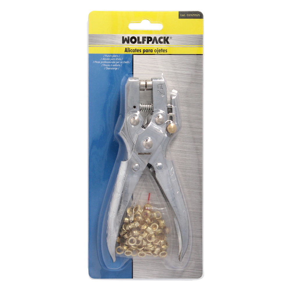 Alicates Para Ojetes Profesionales Con 50 Ojetes Pequeños - Imagen 3