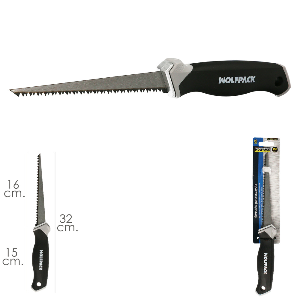 Serrucho Para Escayola / Pladur Tipo Cuchillo - Imagen 2