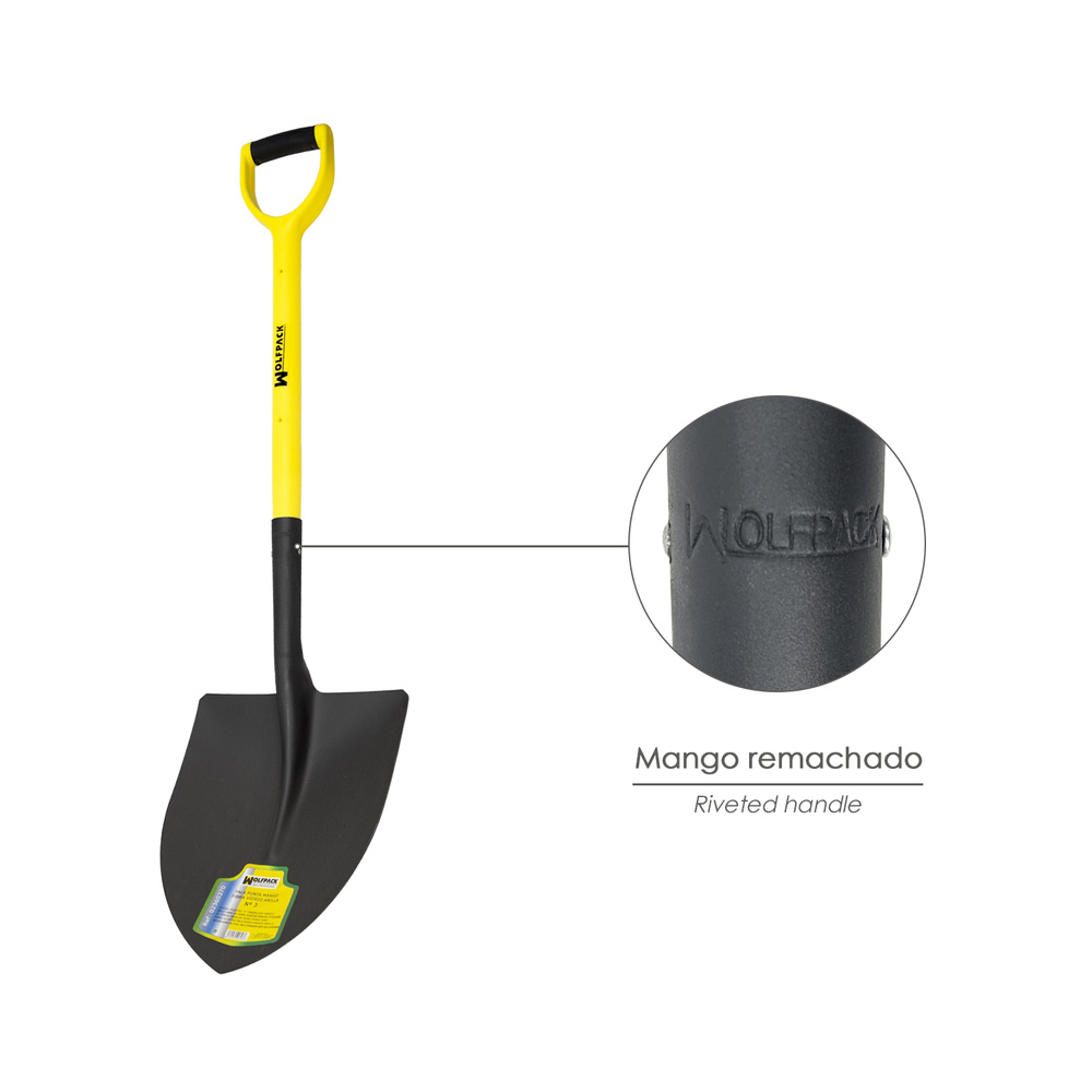 Pala Mango Fibra Vidrio Punta Mango Anilla Nº 3 - Imagen 4