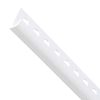 Guardacantos PVC Blanco  Barra 2,6 Metros Canto Redondo