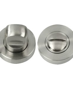 Muletilla De Roseta Oryx Niquel Satinado Ø50 mm.