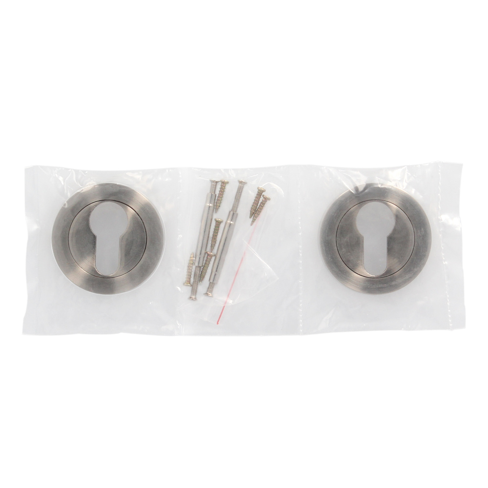 Bocallave De Pera Niquel Satinado Oryx - Imagen 2