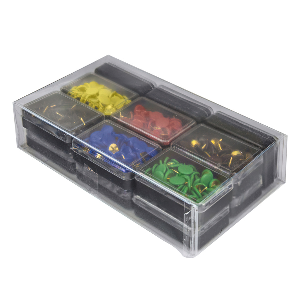 Chinchetas Colores Surtidos (Caja 70 Unidades) - Imagen 2