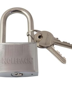 Candado Inoxidable Arco Largo 30mm.