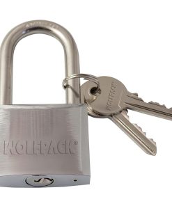 Candado Inoxidable Arco Largo 50mm.