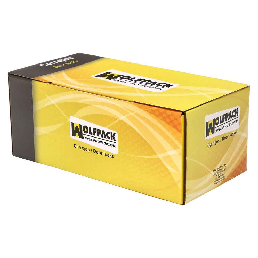 Cerrojo b-9 llave solo pasador de 140mm cilindro redondo de 40mm - Imagen 3