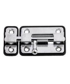 Pasador Wolfpack Base Plástico 50 mm. Cromado