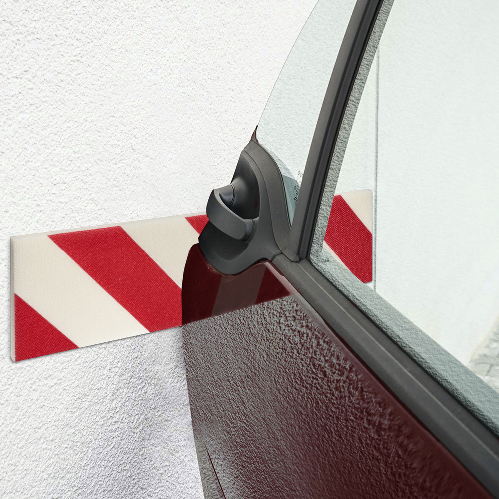 Protector Antiroces Cochera Adhesivo 100x13,7cm (2 piezas) - Imagen 3