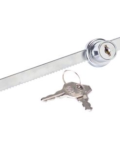 Cerradura Puerta Cristal Wolfpack