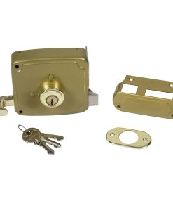 Cerradura S7 / 4125 100HB Derecha Cilindro 50 mm. Sobreponer