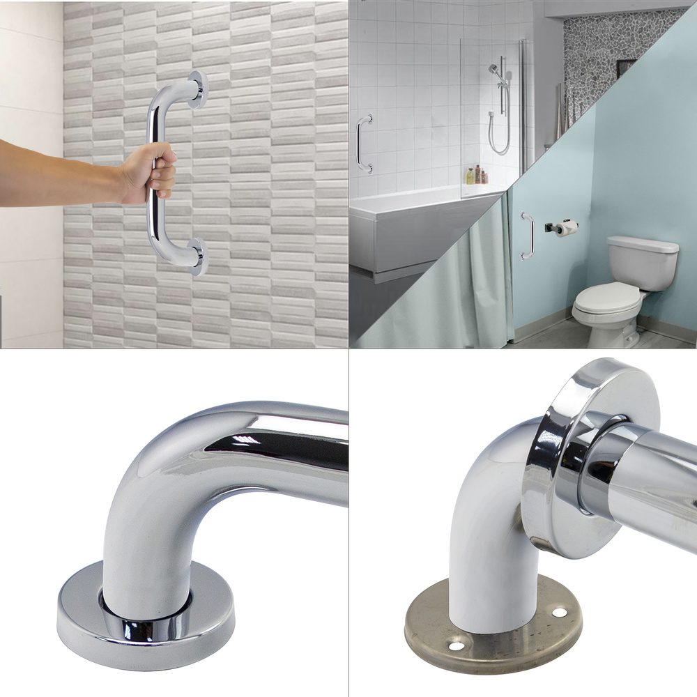 Agarre Ducha Maurer Cromo Brillo Ø 32 mm. Longitud 30 cm. - Imagen 2