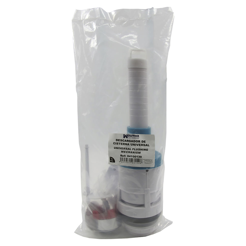 Descargador Cisterna Baja De Pulsador - Imagen 4