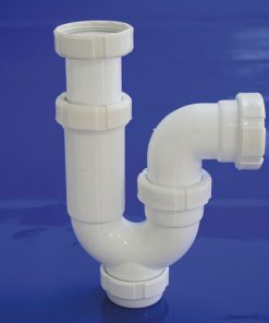 Sifon Curvo Extensible T-31 Tuerca Loca  1 1/2