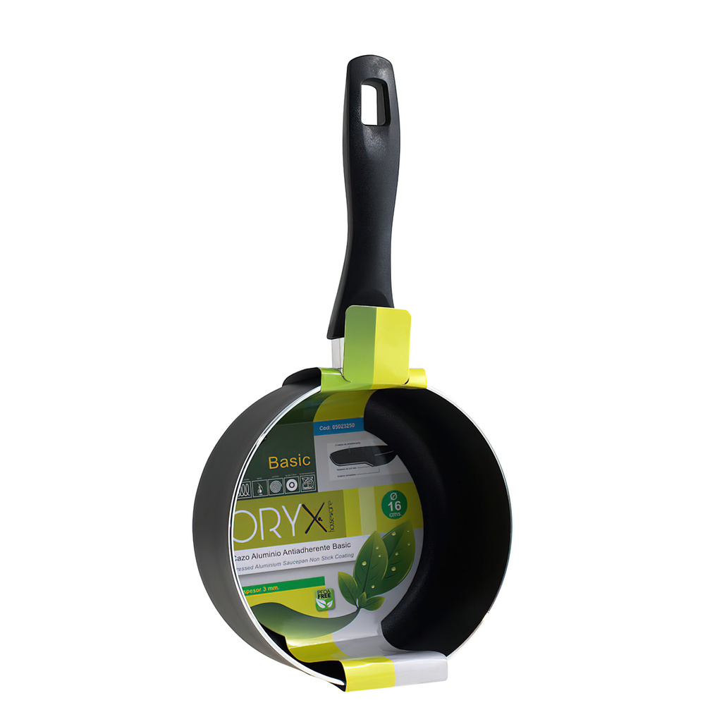 Cazo Aluminio Antiadherente Basic 16 cm./ 3 mm. - Imagen 2