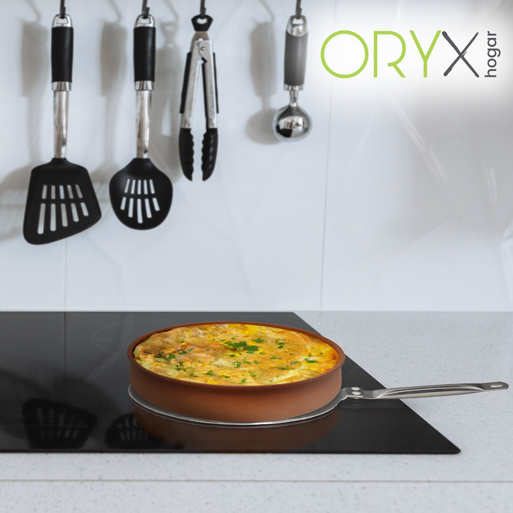 Adaptador Para Induccion / Vitroceramica Ø 23.5 cm. 3 Capas Acero Inoxidable / Aluminio - Imagen 6