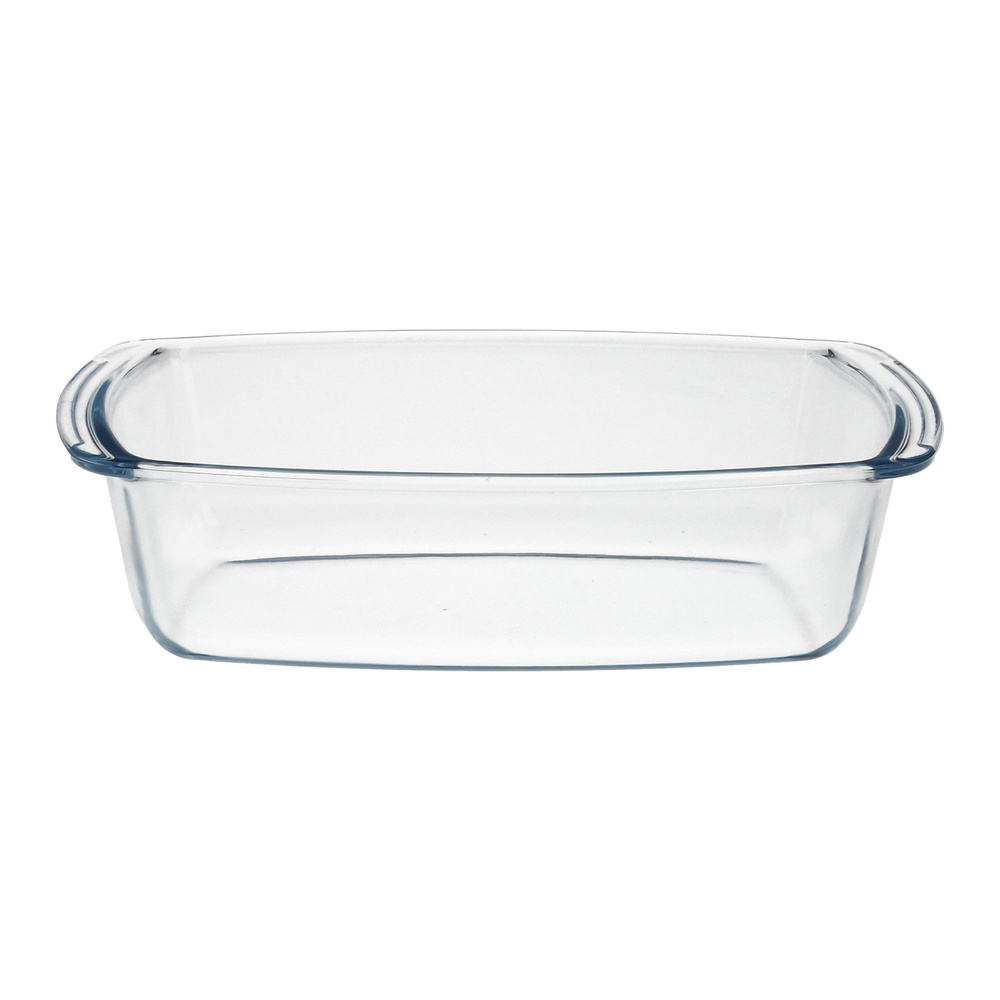 Fuente Cristal Para Horno, 1.5 Litros, Molde Especial Reposteria, 27x14x7 cm. - Imagen 2