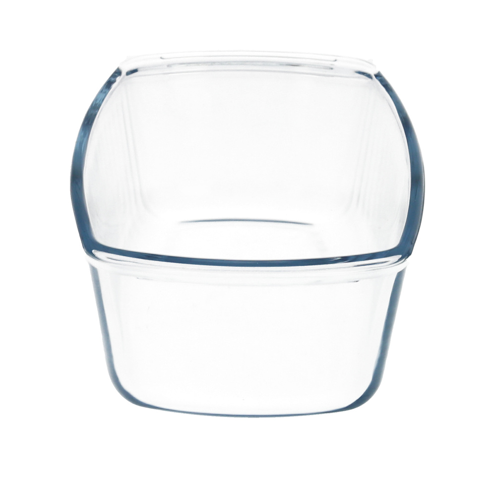 Fuente Cristal Para Horno, 1.5 Litros, Molde Especial Reposteria, 27x14x7 cm. - Imagen 3