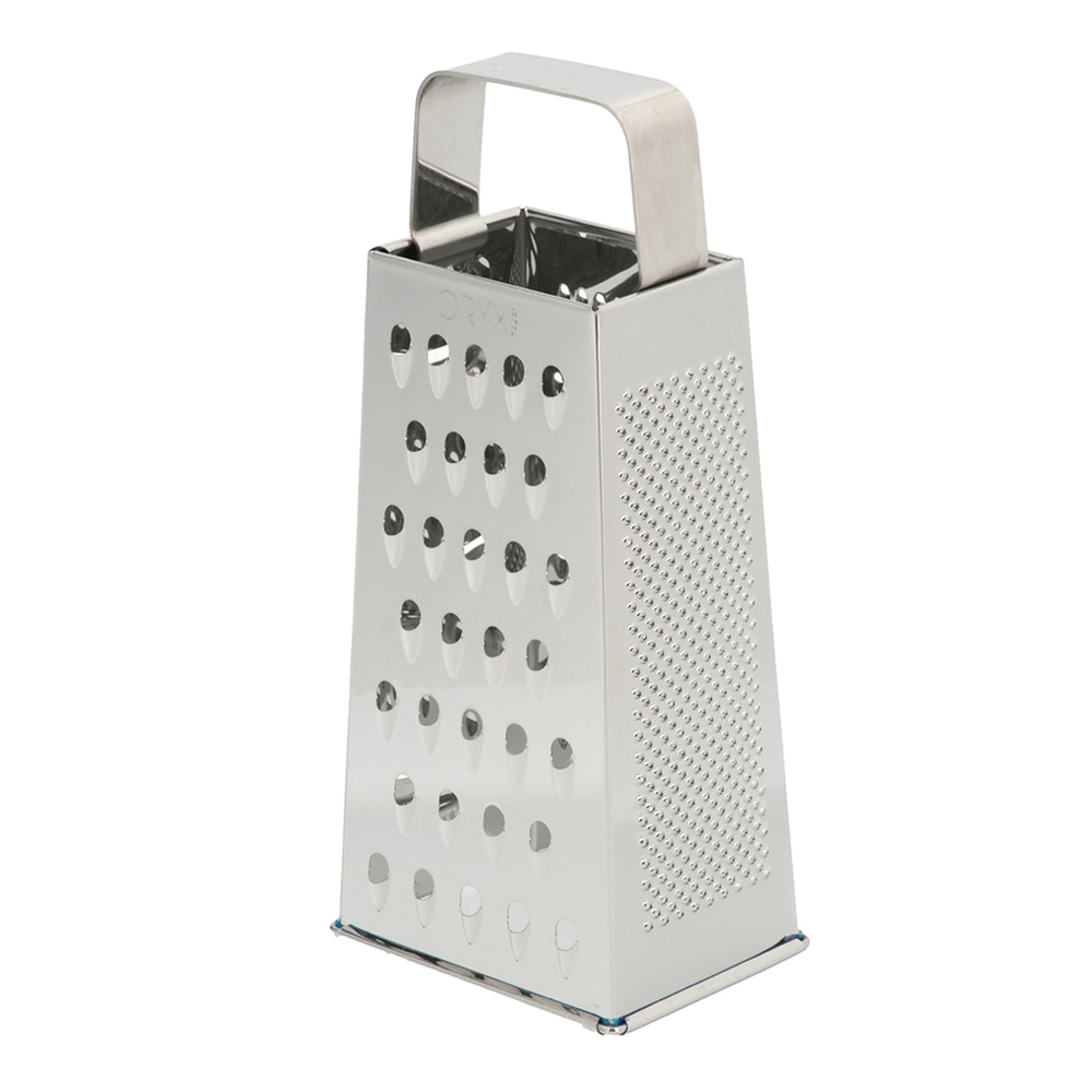 Rallador Acero Inoxidable, 4 Cortes Diferentes, Vertical. - Imagen 2
