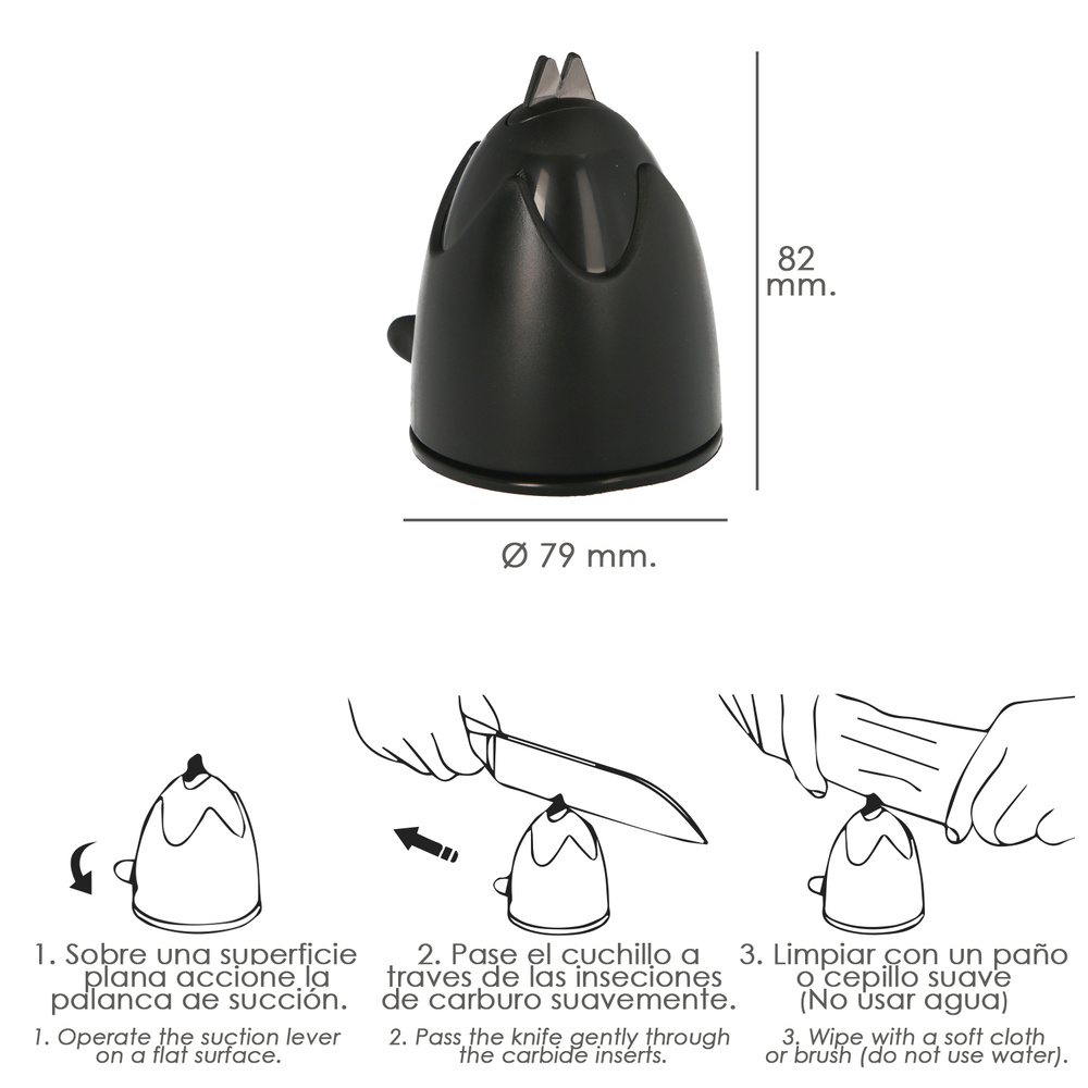 Afilador Ventosa 1 Etapa Next Generation - Imagen 3