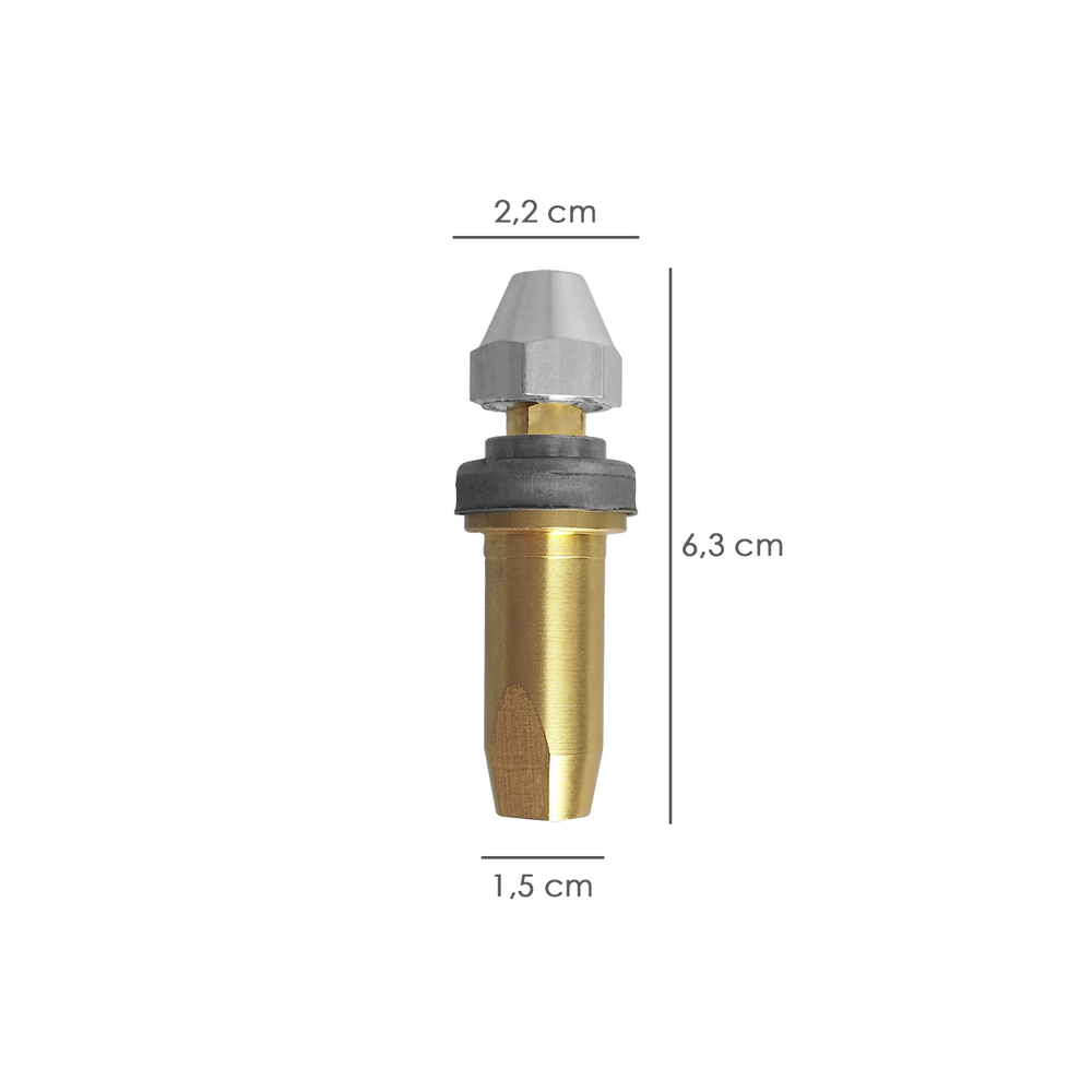 Cono Y Husillo Para Olla Rápida Magefesa Star 2012 - Imagen 2