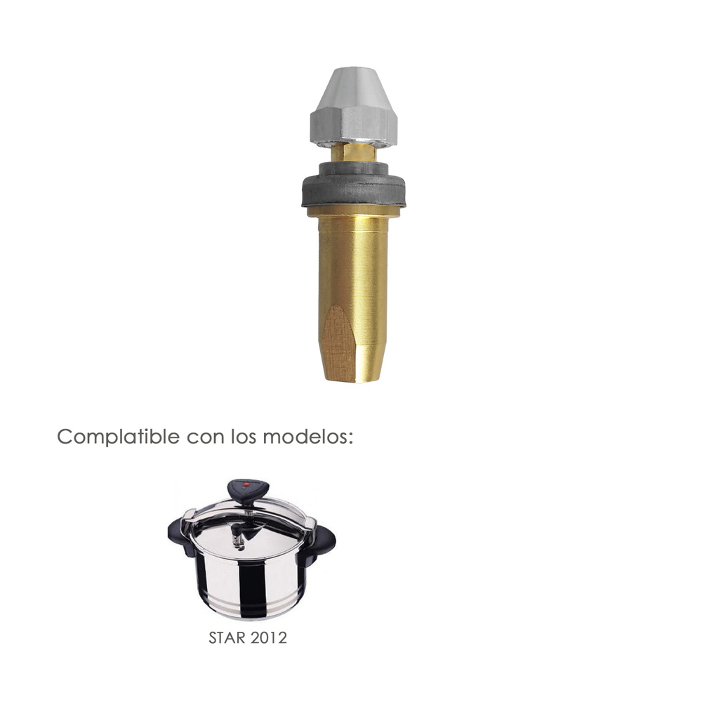 Cono Y Husillo Para Olla Rápida Magefesa Star 2012 - Imagen 5