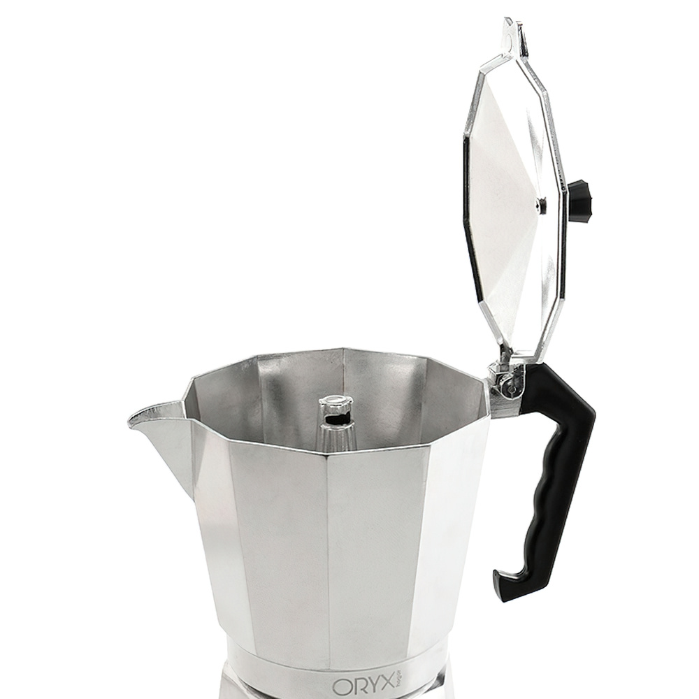 Cafetera Aluminio 2 Tazas (100 ml.) Classic - Imagen 3