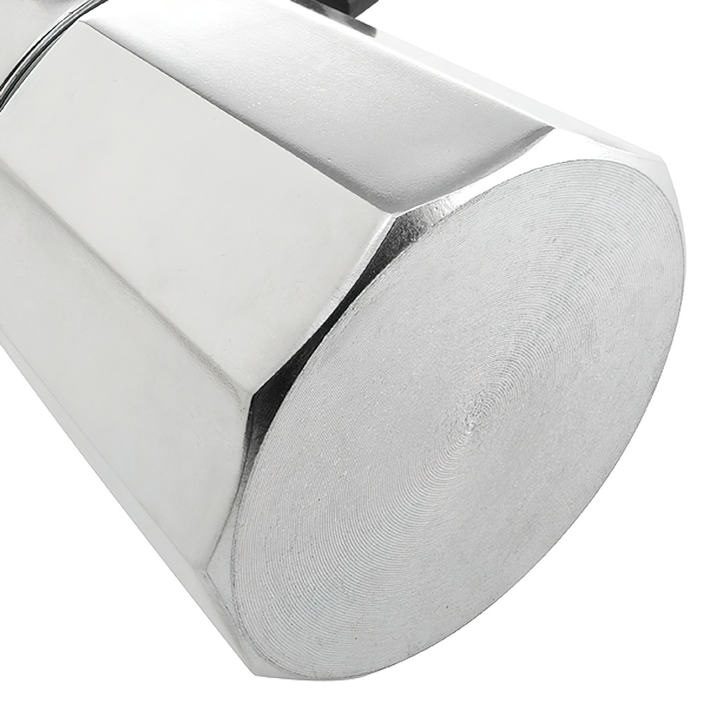 Cafetera Aluminio 2 Tazas (100 ml.) Classic - Imagen 4