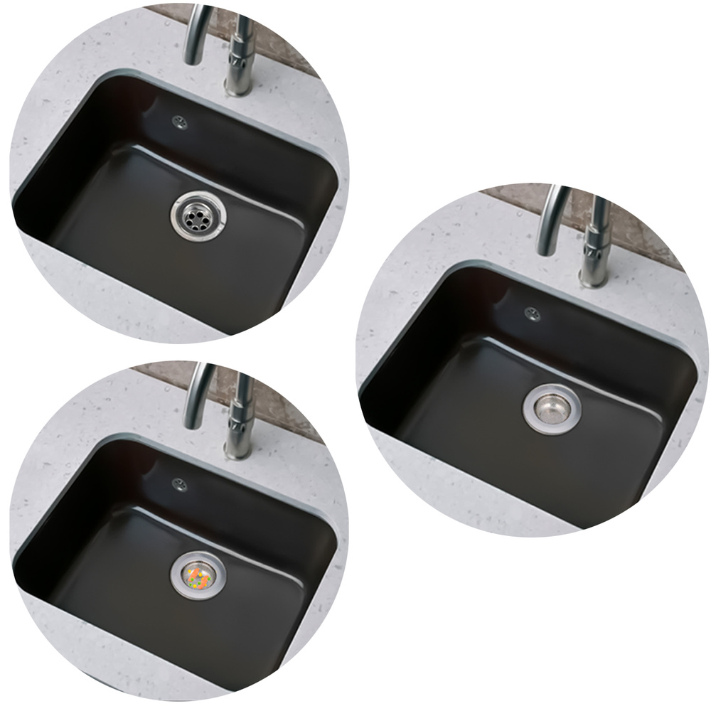 Filtro Cestillo Fregaderos / Lavabo Cocinas Ø 11,5 cm. - Imagen 3